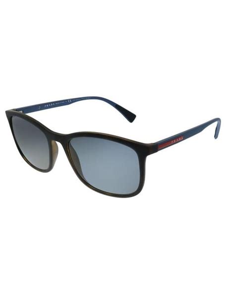 Prada Linea Rossa PS 01TS Lifestyle Sunglasses.